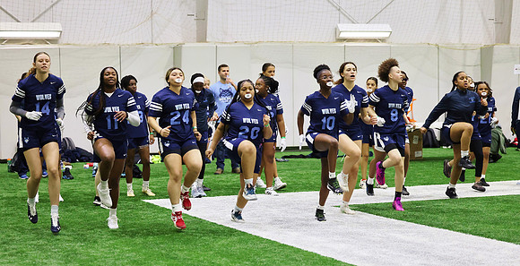 4-1-23 Team Skills Challenge Green Bay Packers Girls Flag Open  (8)