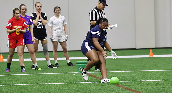 4-1-23 Team Skills Challenge Green Bay Packers Girls Flag Open  (14)
