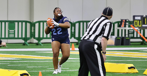 4-1-23 Team Skills Challenge Green Bay Packers Girls Flag Open  (16)