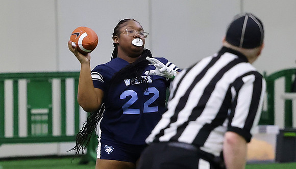 4-1-23 Team Skills Challenge Green Bay Packers Girls Flag Open  (19)