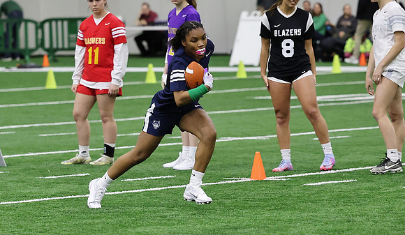 4-1-23 Team Skills Challenge Green Bay Packers Girls Flag Open  (21)