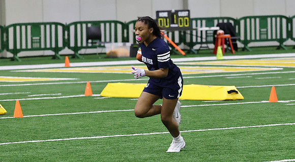 4-1-23 Team Skills Challenge Green Bay Packers Girls Flag Open  (27)