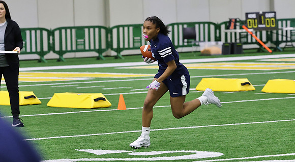 4-1-23 Team Skills Challenge Green Bay Packers Girls Flag Open  (28)