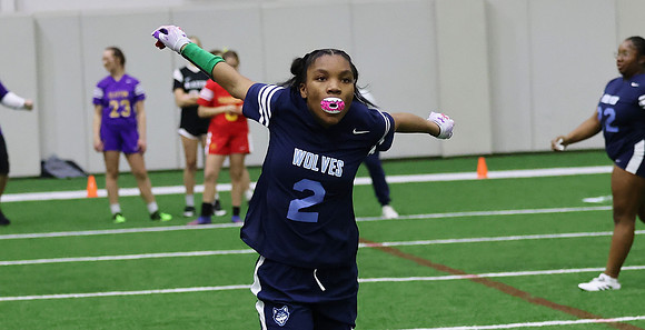 4-1-23 Team Skills Challenge Green Bay Packers Girls Flag Open  (32)