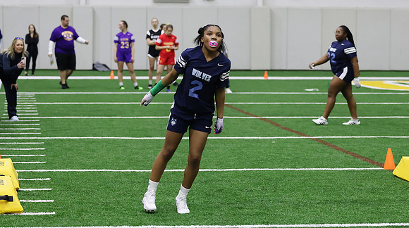 4-1-23 Team Skills Challenge Green Bay Packers Girls Flag Open  (31)