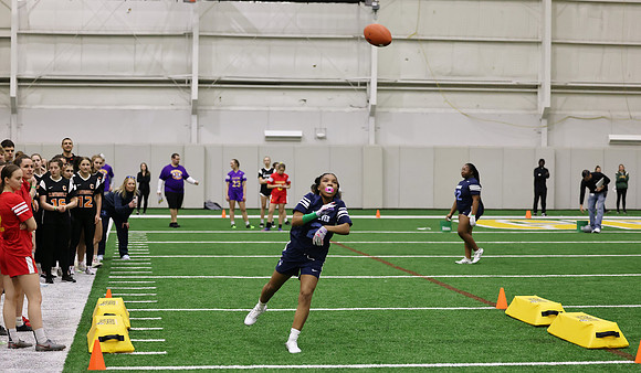 4-1-23 Team Skills Challenge Green Bay Packers Girls Flag Open  (30)