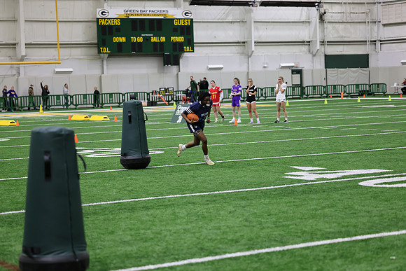 4-1-23 Team Skills Challenge Green Bay Packers Girls Flag Open  (34)