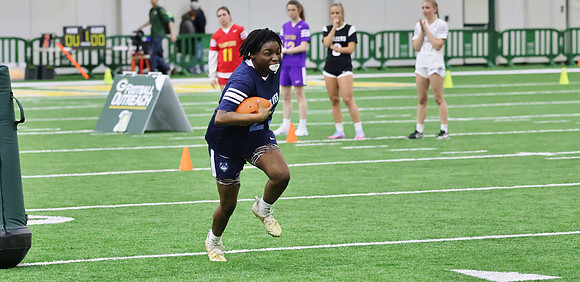 4-1-23 Team Skills Challenge Green Bay Packers Girls Flag Open  (36)