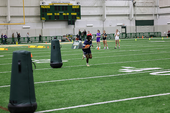 4-1-23 Team Skills Challenge Green Bay Packers Girls Flag Open  (35)