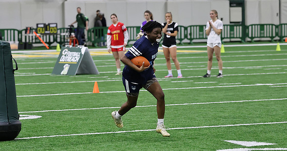 4-1-23 Team Skills Challenge Green Bay Packers Girls Flag Open  (37)