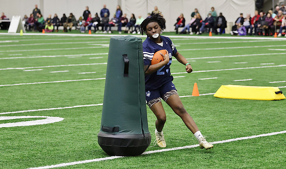 4-1-23 Team Skills Challenge Green Bay Packers Girls Flag Open  (40)