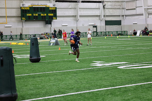 4-1-23 Team Skills Challenge Green Bay Packers Girls Flag Open  (38)