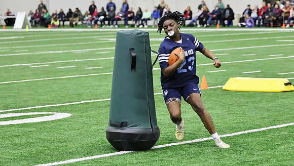 4-1-23 Team Skills Challenge Green Bay Packers Girls Flag Open  (41)