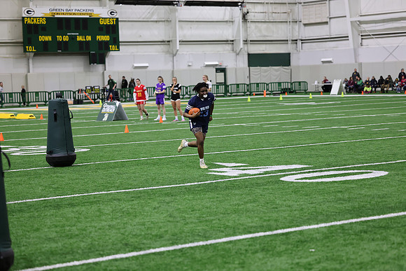 4-1-23 Team Skills Challenge Green Bay Packers Girls Flag Open  (39)