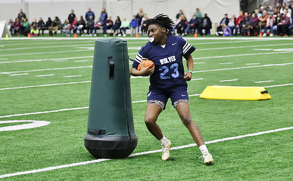 4-1-23 Team Skills Challenge Green Bay Packers Girls Flag Open  (43)