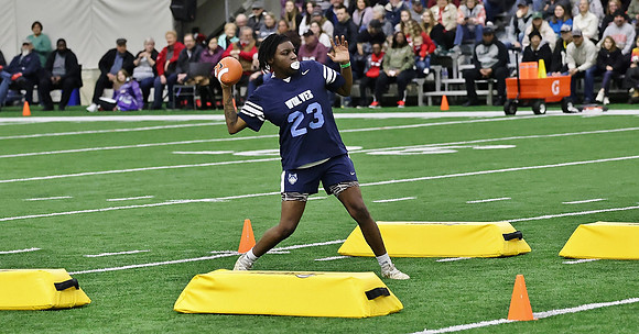 4-1-23 Team Skills Challenge Green Bay Packers Girls Flag Open  (44)