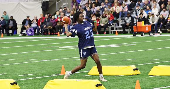 4-1-23 Team Skills Challenge Green Bay Packers Girls Flag Open  (45)