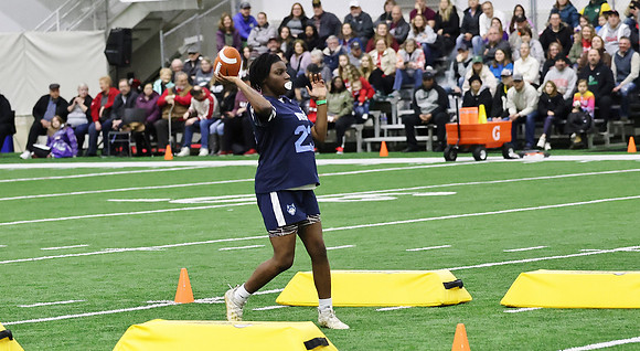 4-1-23 Team Skills Challenge Green Bay Packers Girls Flag Open  (46)