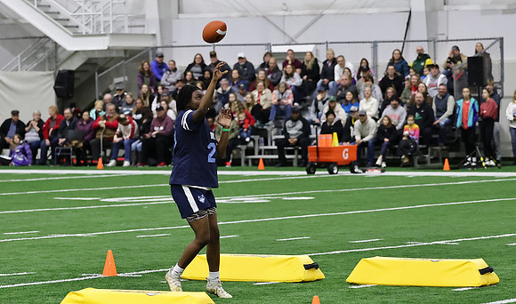 4-1-23 Team Skills Challenge Green Bay Packers Girls Flag Open  (47)