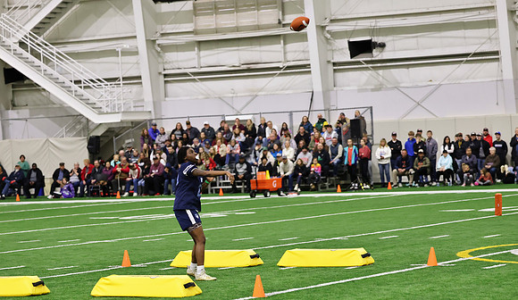 4-1-23 Team Skills Challenge Green Bay Packers Girls Flag Open  (49)