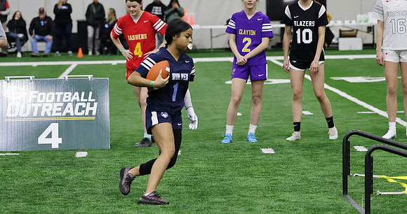 4-1-23 Team Skills Challenge Green Bay Packers Girls Flag Open  (53)