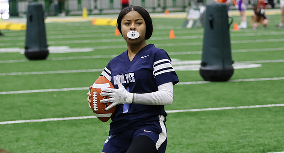 4-1-23 Team Skills Challenge Green Bay Packers Girls Flag Open  (57)