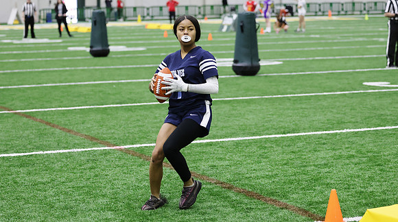 4-1-23 Team Skills Challenge Green Bay Packers Girls Flag Open  (56)