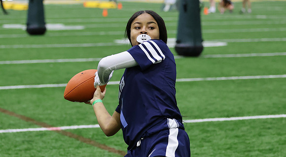 4-1-23 Team Skills Challenge Green Bay Packers Girls Flag Open  (60)