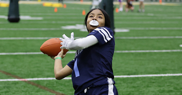 4-1-23 Team Skills Challenge Green Bay Packers Girls Flag Open  (61)