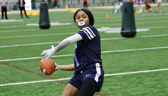 4-1-23 Team Skills Challenge Green Bay Packers Girls Flag Open  (59)