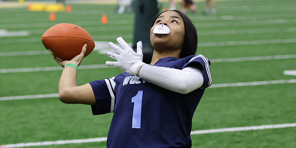 4-1-23 Team Skills Challenge Green Bay Packers Girls Flag Open  (62)