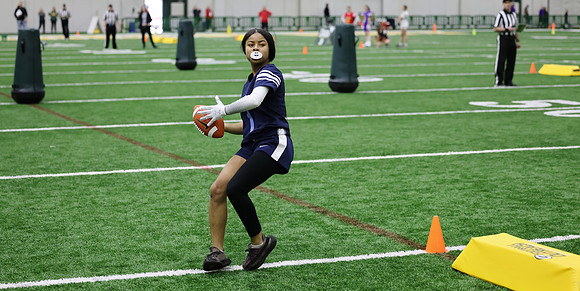 4-1-23 Team Skills Challenge Green Bay Packers Girls Flag Open  (58)