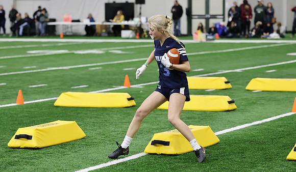 4-1-23 Team Skills Challenge Green Bay Packers Girls Flag Open  (65)