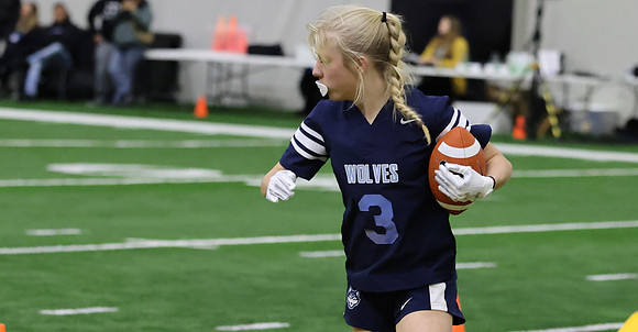 4-1-23 Team Skills Challenge Green Bay Packers Girls Flag Open  (69)
