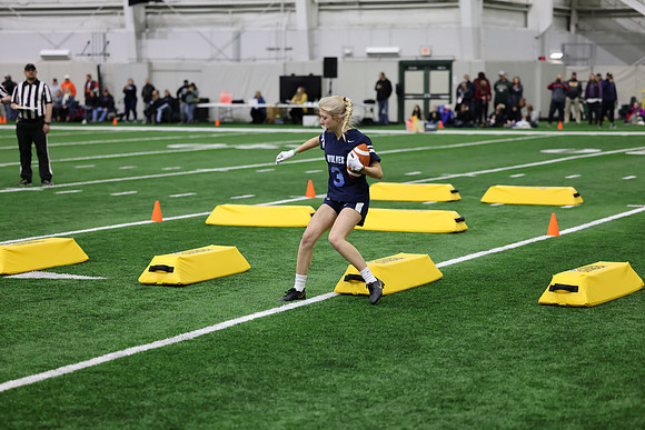 4-1-23 Team Skills Challenge Green Bay Packers Girls Flag Open  (66)