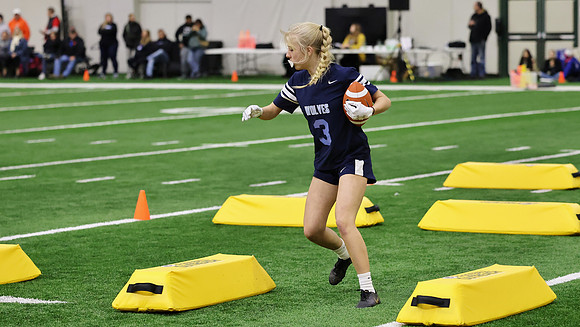 4-1-23 Team Skills Challenge Green Bay Packers Girls Flag Open  (68)