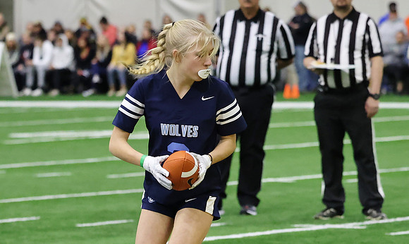 4-1-23 Team Skills Challenge Green Bay Packers Girls Flag Open  (72)