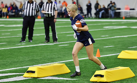 4-1-23 Team Skills Challenge Green Bay Packers Girls Flag Open  (70)