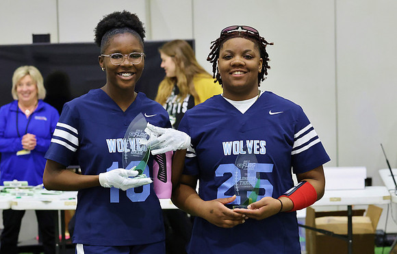 4-1-23 Team Skills Challenge Green Bay Packers Girls Flag Open  (169)