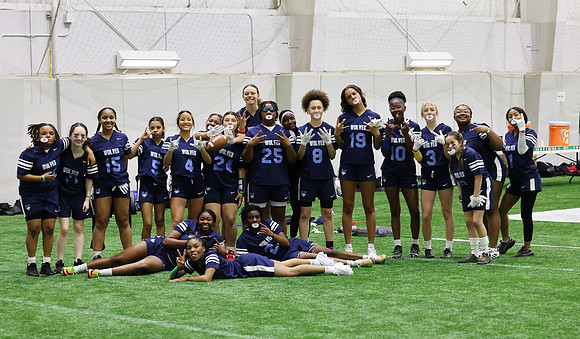 4-1-23 Team Skills Challenge Green Bay Packers Girls Flag Open  (173)