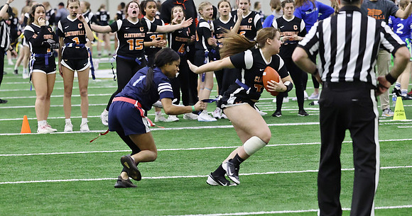 4-1-23 Game 1 vs. Clintonville - Green Bay Packers Flag Open  (38)