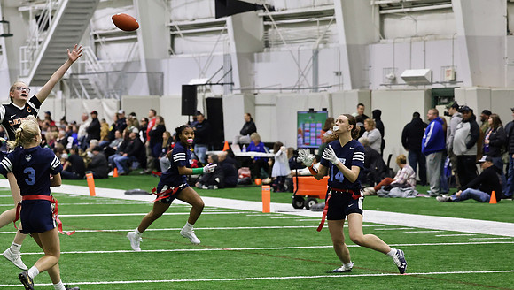 4-1-23 Game 1 vs. Clintonville - Green Bay Packers Flag Open  (62)