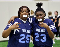 4-1-23 Game 2 vs. Clayton - Green Bay Packers Girls Flag Open  (259)