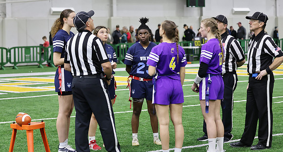 4-1-23 Game 2 vs. Clayton - Green Bay Packers Girls Flag Open  (262)