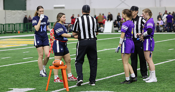 4-1-23 Game 2 vs. Clayton - Green Bay Packers Girls Flag Open  (260)