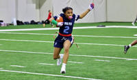 4-1-23 Game 2 vs. Clayton - Green Bay Packers Girls Flag Open  (265)
