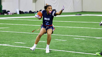 4-1-23 Game 2 vs. Clayton - Green Bay Packers Girls Flag Open  (267)