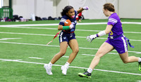 4-1-23 Game 2 vs. Clayton - Green Bay Packers Girls Flag Open  (269)