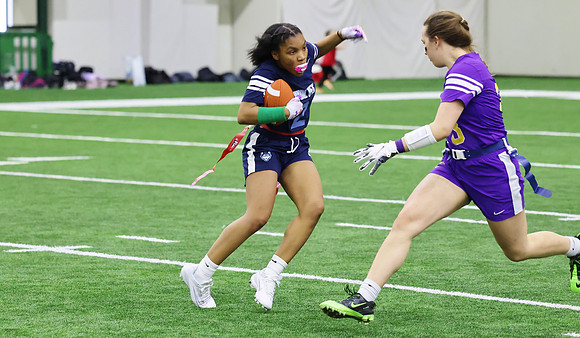 4-1-23 Game 2 vs. Clayton - Green Bay Packers Girls Flag Open  (269)
