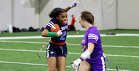 4-1-23 Game 2 vs. Clayton - Green Bay Packers Girls Flag Open  (271)